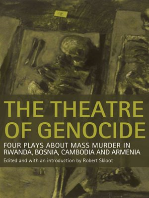 cover image of The Theatre of Genocide